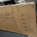 51" Extra Tall Cat Gate 30"-49.27" Wide, Auto Close, Pressure Mounted, for Cats & Small Dogs, Hallway, Stairs, Kitchen, Not Baby Gate,White