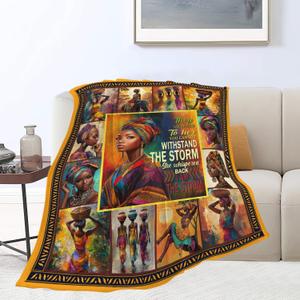 Indian Blanket Native Americans Throw Blanket Soft Cozy Warm Fuzzy Fleece Lightweight Plush Merch Rustic Indian Decor Gifts for Lover Man Woman Boy Girl Couch Bedding Sofa 50"X40"