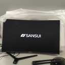 SANSUI 32 Inch Curved 240Hz Gaming Monitor High Refresh Rate, FHD 1080P Gaming PC Monitor HDMI DP1.4, Curved 1500R, 1Ms MPRT, HDR,Metal Stand,VESA Compatible(DP Cable Incl.)