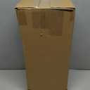 DECORKEY LED Lantern Decorative Outdoor&Indoor, Set of 2 (17&13) Black Metal Lanterns Decor, Vintage Hanging Candle Holder for Home Porch Wedding Halloween Christmas Decorations Battery Powered