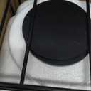 1 Gallon Glass Drink Dispenser with Stand,2 Pack Glass Beverage Dispenser with Stainless Steel Spigot,Water Lemonade Dispenser for Parties