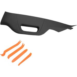 HQPASFY A Pillar Grab Handle Interior Trim Left Driver Side Black LH Compatible with 2011 2012 2013 2014 2015 2016 Ford F250 F350 F450 F550 Super Duty Replace# BC3Z2503599AB, BC3Z-2503599-AB