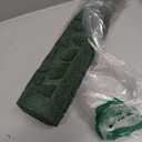 Bulijojo Sturdy Front Entrance Doormats,Durable Heavy Duty Welcome Mat,Thick Absorbent Natural Rubber Non Slip Mat,Easy Clean Entryway Mat 17x30 Inch Leaves Green (1'5" x 2'6" (Rectangular))