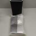 Yatmung Touchless Bathroom Trash Can - 2.5 Gallon Smart Trash Can Sensor Motion - Skinny Trash Bin with Lid - Electric, Narrow, Plastic, Auto Open - Small Slim Automatic Garbage Can (Black)