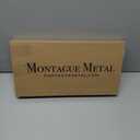 Montague Metal Products 6" x 15.5" Right Arrow Office Statement Plaque Sign - Black/Silver