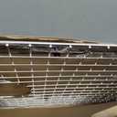 Sink Bottom Grid 29-1/2" X 15-9/16", Centered Drain with Corner Radius 3/8", Sink Protector