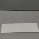 2 Pack Necklace Holder - Hanging Jewelry Organizer, Self-Adhesive, Wall Mount (Clear)