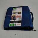 Five Star 2 Inch Zipper Binder, 3 Ring Binder, 6-Pocket Expanding File, Durable, Color Selected for You, 1 Count (29592)