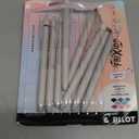 PILOT FriXion Waai Retractable & Refillable Erasable Gel Pens, Extra Fine Point 0.5 mm, Assorted Ink, 8 Count