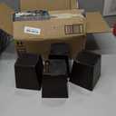 Wood Bed Risers (4 inch Pyramid)