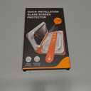 GolbinBox 3-Pack Privacy Screen Protector for iPhone 16 Pro 6.3 Inch,Military-Grade Shatterproof Anti-Spy HD Tempered Glass, Easy Installation,Dust and Bubble Free,9H Hardness,Anti - Fingerprint