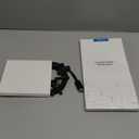 JSAUX 8K HDMI Cable 2.1 2 Pack 6ft, 48Gbps Ultra High Speed HDMI Cable Braided Cord (4K@144Hz, 4K@120Hz, 8K@60Hz) HDCP 2.2&2.3 HDR 10 eARC ARC, Compatible with Switch 2/PS5/Laptop/Monitor/HDTV/-Black