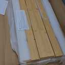 Wire Shelf Covers, Bamboo Wire Rack Covers (4PCS, 32" W x 12" D) Natural