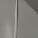 Closet Rod Cover - 1-1/4" x 58" Made in USA (WHITE)