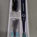 TEETHEORY Electric Toothbrush for Adults with 8  , Sonic Electric Toothbrush with 40000 VPM Deep Clean 5 Modes, Rechargeable Toothbrushes Fast Charge 4 Hours Last 30 Days (Dark Blue)