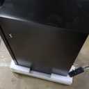 NewAir 15" Beverage Refrigerator 9 Bottle and 48 Can Capacity, Beverage Cooler in Stainless Steel, Built-in or Freestanding Dual Zone Drink Fridge with Triple-Pane Glass Door