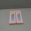 2 x Classic Heatless Curls Overnight Rods No Heat Hair Curlers to Sleep Jumbo Foam Large Hair Rollers for Long Short Hair Heatless Curling Rod Set Styling Tools with Satin Scarf Blue