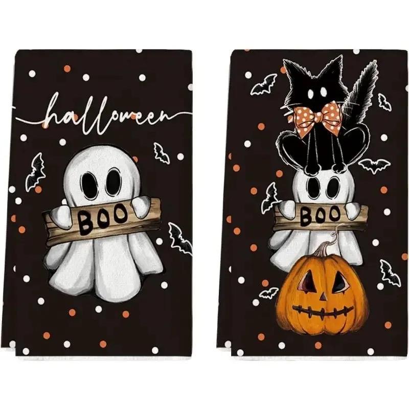 Halloween Pillow Covers, Pack of 2. 18×18