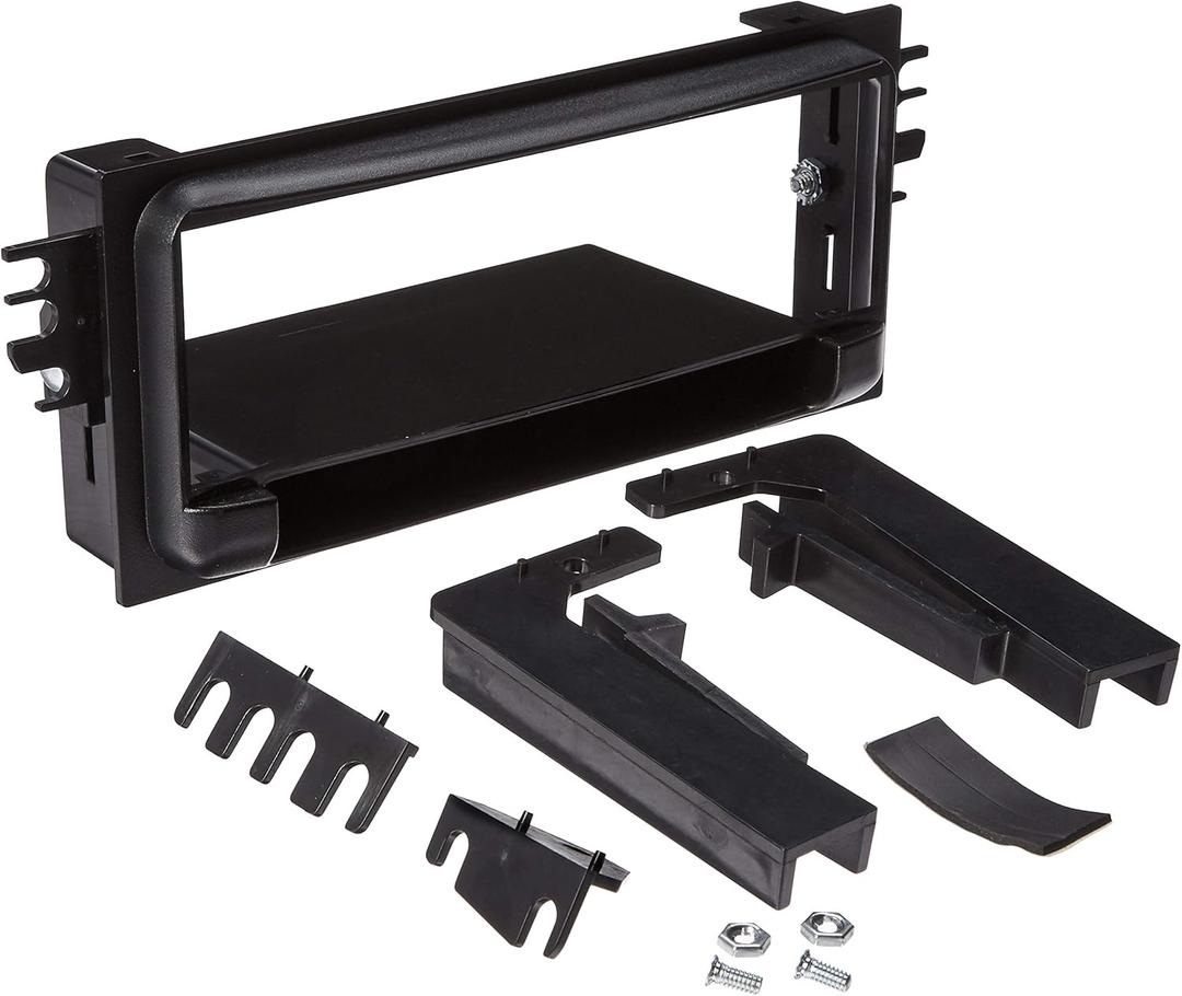 METRA 99-4000 1982-2005 Buick(R)/ GM(R)/ Cadillac(R)/ GMC(R)/ Chevrolet(R)/ Oldsmobile(R)/ Pontiac(R)/ Saturn(R) Single-DIN Installation Multi Kit