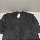 MEROKEETY Women's Chunky Cardigan Sweaters 2025 Lantern Long Sleeve Oversized Knit Outerwear with Pockets Size M