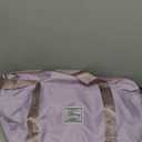 Travel Duffel Bag - Large Shoulder Weekender Overnight Bag, Carry on Bags with Wet Pocket, Waterproof Expandable Duffel Bags with Trolley Sleeve for Sports Travel Gym, Purple