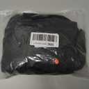 fitglam Women's Maternity Shorts Lounge Sleep Pajama Workout Comfy Stretchy Pregnancy Shorts (Medium, A02 Black/Dark Heather Grey)