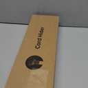 YesBes 116in Cord Hider Kit, Cord Covers for Wires on Wall, Paintable Cable Raceway, Cord Hider for Wall Mount tv, tv Cable Hider Wall kit, Wire Covers for Cords, W0.96in X H0.57in, White