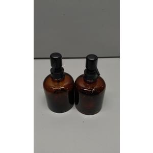 Homewear Soap Pump Amber Brown 2Pack