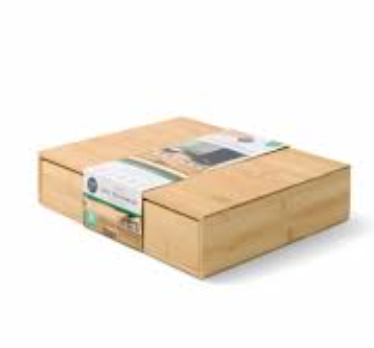 Core Kitchen™ Bamboo Coffee Pod Organizer
