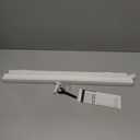 LazBlinds Cordless Cellular Shades, No Tools No Drill Light Filtering Honeycomb Shades Pleated Blinds for Windows, 28'' W x 48'' H, White