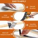 Butyl Joist Tape for Decking 2''×50', 10 Rolls Weather-Resistant Deck Joist Tape 2 inch, Waterproof and Anti-Corrosion Joists Deck Tape,Self-Adhesive Flashing Joists Tape for Wood Decks Beams Roof