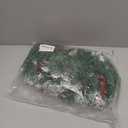 9FT Christmas Garland with Lights, Timer Artificial Lighted Garland Indoor for Stairs, Fireplace, 50 Lights Green Garland, Christmas Decoration with Cones & Red Berries & Pine Needle