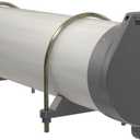 Conduit Carrier Kit 6 Inch Diameter - PVC Conduit Carrier, Mounting Hardware Included