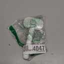 Cat Brush - 2-in-1 Cat Deshedding Brush & Dematting Comb for Long Haired Cats, Self Cleaning Slicker Brush Effectively Removes Matted Fur & Tangles, White