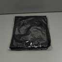 3D Printer Cover,Compatible with FLASHFORGE 5M/Creality,600D Heavy-Duty Nylon,Dust Protective Accessories Anti-Static Equipment Protector Insulation,for 3D Printer Case (17.7Lx16.9Wx18.9H Inch,Black)