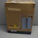 BOBOMOMO 27" Table Lamp with USB C+A Charging Ports Set of 2 Antique Nightstand Lamp for Bedroom Living Room Farmhouse Office Retro Rustic Resin Bedside Desk Lamps Washed White