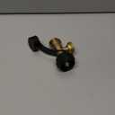 DOZYANT Propane Tank Gauge Level Indicator Leak Detector Gas Pressure Meter Universal for RV Camper, Cylinder, BBQ Gas Grill, Heater and More Appliances-Type 1 Connection