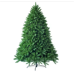 6 ft. Premium Hinged Unlit Artificial Christmas Fir Tree with 1250 Branch Tips