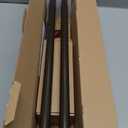 KAMANINA 1 Inch Curtain Rod Telescoping Single Drapery Rod 28 to 48 Inches (2.3-4 Feet), Pack of 2 Antique Bronze Curtain Rods for Windows 16 to 44 Inches, Netted Texture Finials