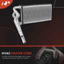 A-Premium HVAC Heater Core Compatible with Cadillac CTS 2003-Sedan, SRX 2004-2009 Sport Utility