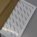 White Picture Frame Set, Square Photo Frame With Mat Display Pictures 8x8 or 12x12 Without Mat, PVC Glass, for Wall Home Office Decor