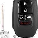 Key Fob Replacement Remote Fits for Honda HR-V CR-V Pilot 2023-2024 Proximity Keyless Entry Smart Remote Control 434Mhz KR5TP-4 72147-T43-A11