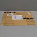 Falken Design Acrylic Plexiglass Sheet, White Translucent 32% (7328), 12" x 18" x 1/4"