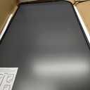 72" x 30"Bathroom Mirror, Matte Black Wall Mirror with Metal Frame, Decorative Rectangular Vanity Mirror for Bedroom Bathroom Living Room Entryway (Horizontal/Vertical)