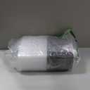 Freshware Meal Prep Containers [50 Pack] 1 Compartment with Lids, Food Storage Containers, Bento Box, BPA Free, Stackable, Microwave/Dishwasher/Freezer Safe (24 oz) (Black)