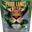GreenGro Pride Lands Veg Premium Organic Dry Top Dress Fertilizer for The Vegetative Cycle, Bigger Buds and Healthier Plants with Our Complete Veg Food, Easy to Use and All Natural, 5 lb (EXP 06/14/28)
