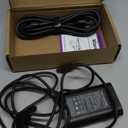 45W USB-C Laptop Charger Compatible with Dell XPS 13 9315 9300 9310 9360 9365 9370 9380 9350 Latitude 5175 5285 5289 5290 7200 7210 7370 AC Power Adapter Power Cord Type-C