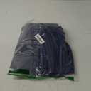 ChrisDowa Blackout Curtains 48 inches Long for Bedroom - 2 Panels Set Grommet Thermal Insulated Room Darkening Curtains for Living Room (Navy Blue, 42 x 48 Inch)