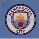 Manchester City FC Official Soccer Gift 5x3ft Crest Body Flag