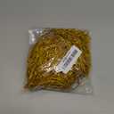 250 Pcs Gold Stretch Loops with Pre-Tied Bows, Elastic Bows for Gift Boxes, Gold Elastic Band & Stretchy Ribbon for Crafts, Wrapping, Tags (8 Inch)